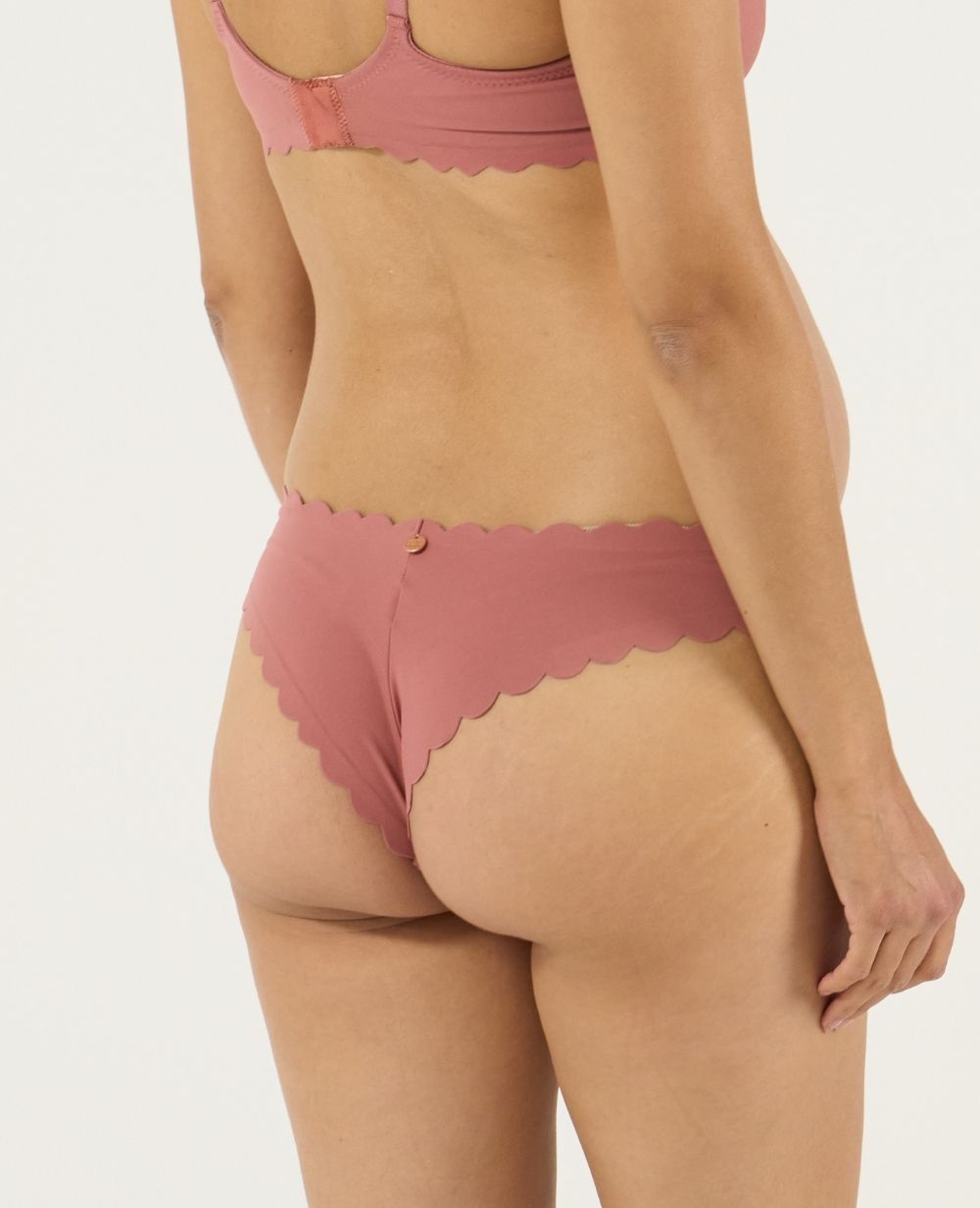 cache-c-ur-skin-tanga-de-maternit-taille-basse-vieux-rose image 5