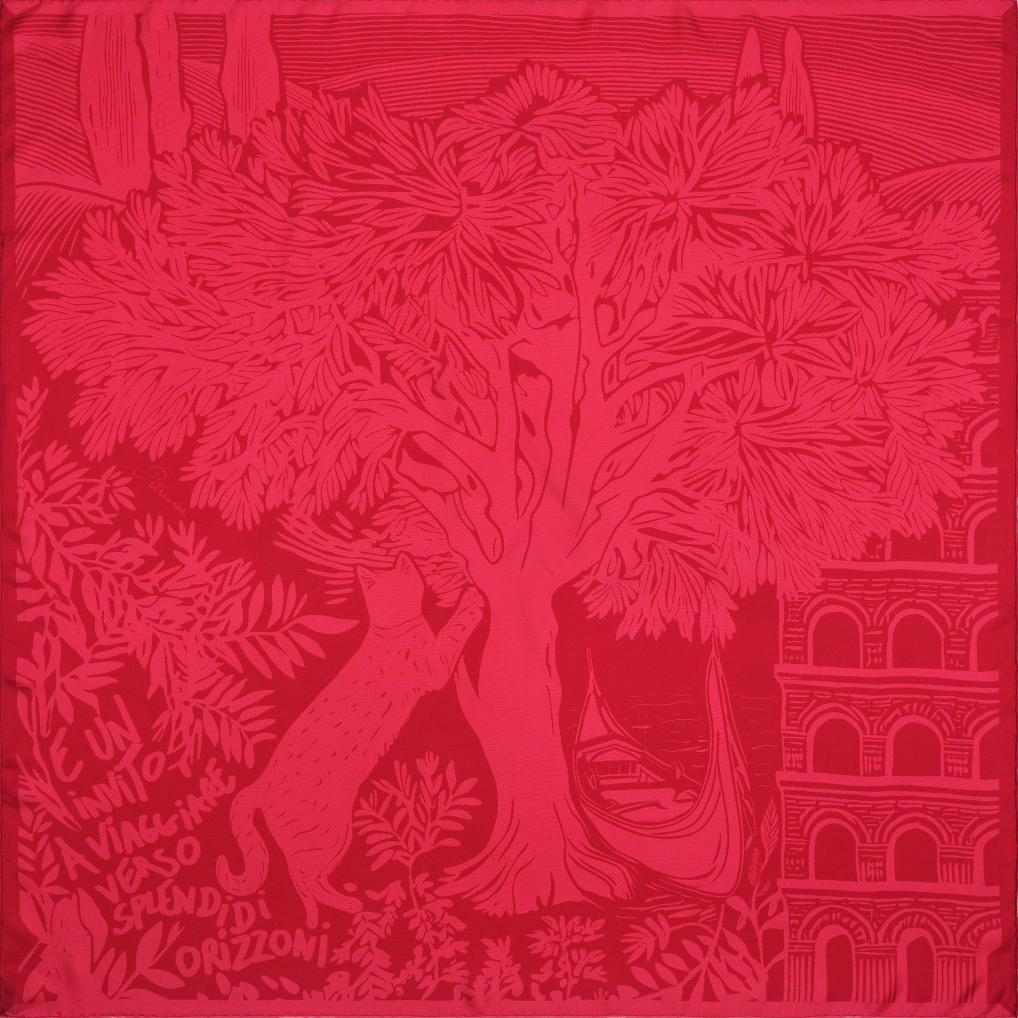 petrusse-carr-soie-90-olivier-fuchsia image 2