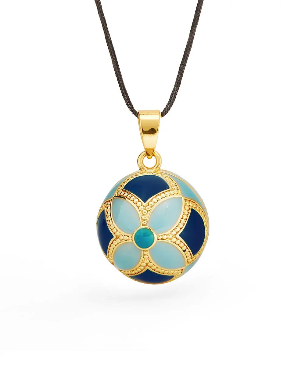cache-c-ur-byzance-bola-grossesse-multicolore-bleu-boh-me-dor image 1