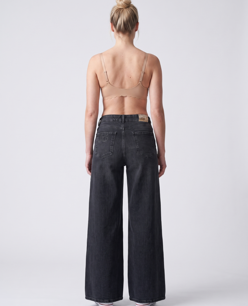 cache-c-ur-rodeo-jean-de-maternit-super-wide-leg-gris image 4