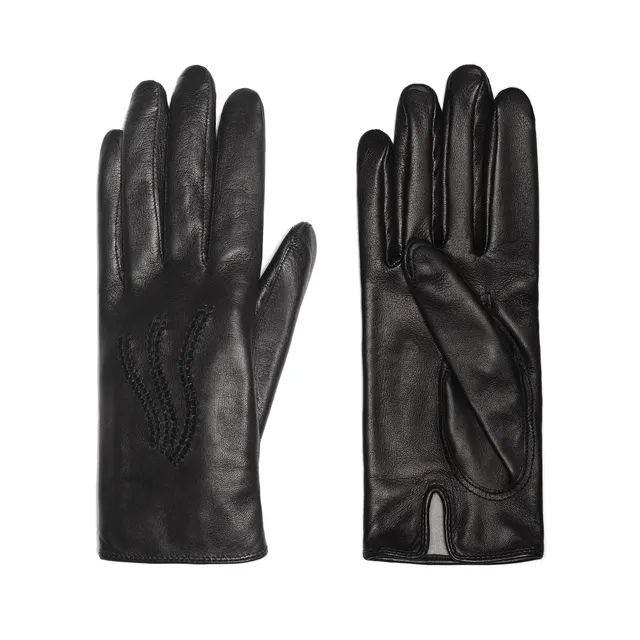 causse-lady-craft-gants-en-cuir-d-agneau-doubl-s-soie-pour-femme image 1