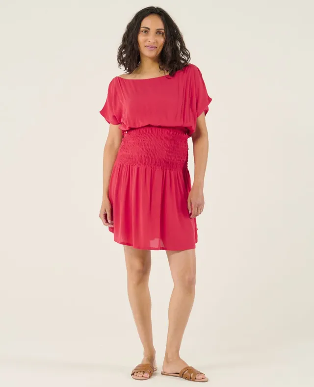 cache-c-ur-robe-d-allaitement-carmen-framboise image 1