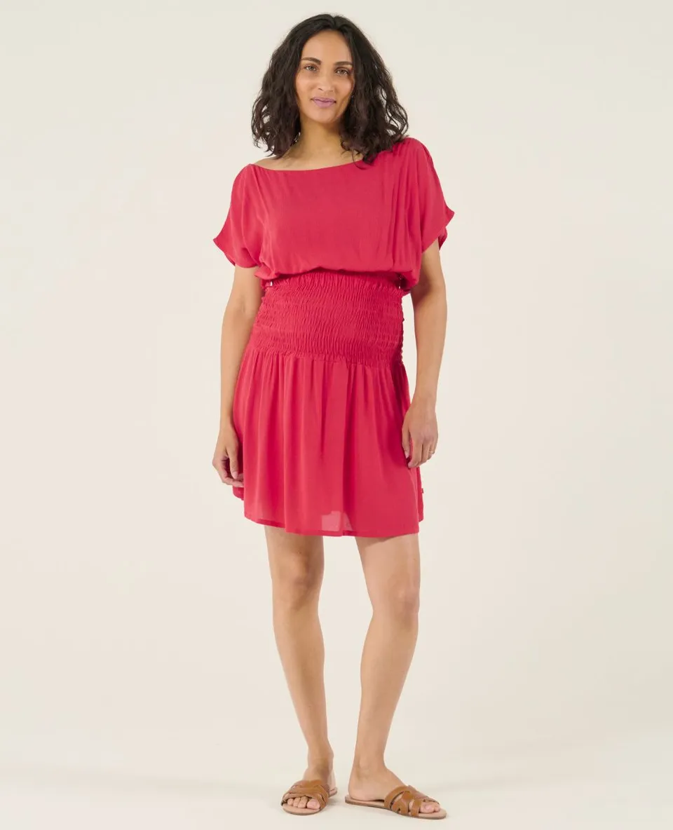 cache-c-ur-robe-d-allaitement-carmen-framboise image 1