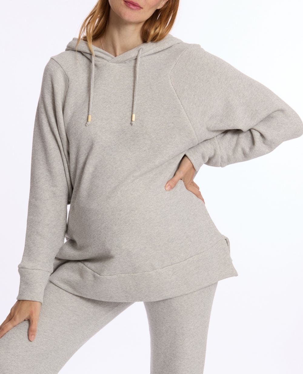 cache-c-ur-billie-sweat-capuche-de-grossesse-et-d-allaitement-gris image 3