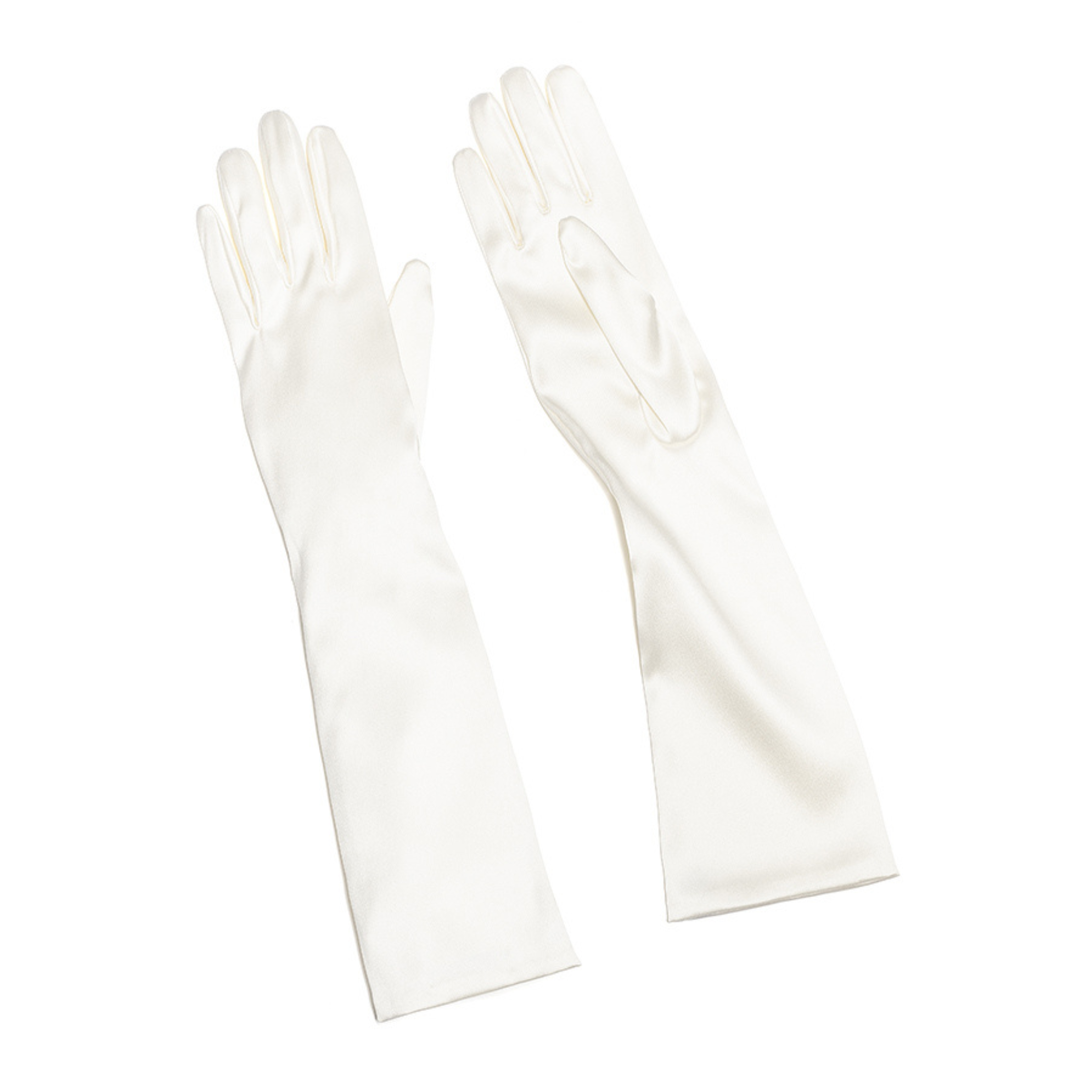 causse-castiglione-gants-mi-longs-en-satin-doubl-s-soie-pour-femme image 1