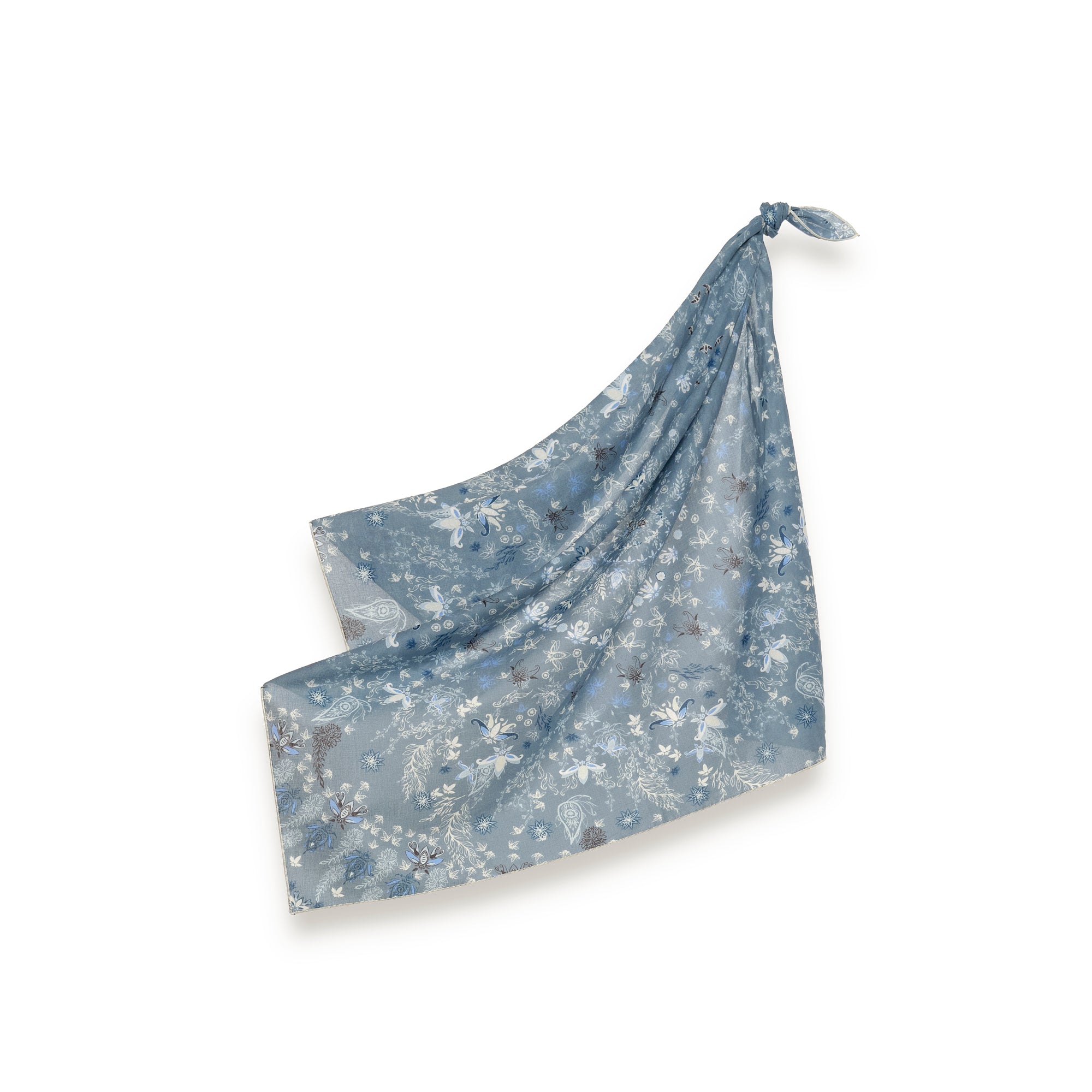 petrusse-carr-coton-65-oria-denim-mandala-abeilles image 3