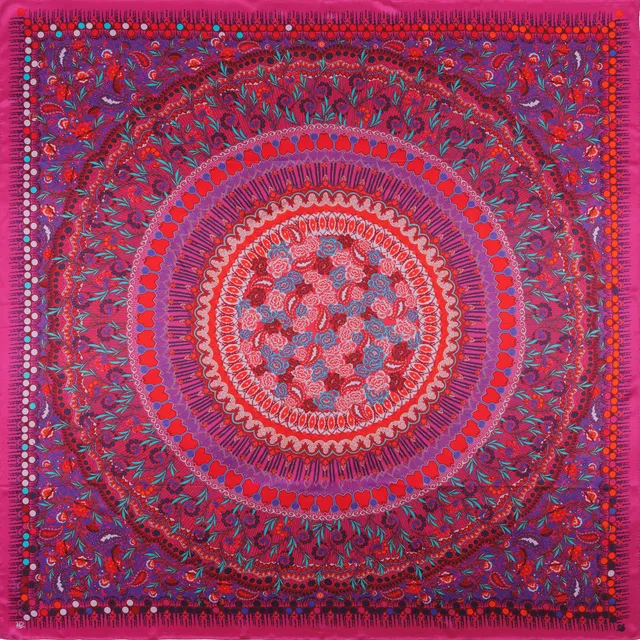 petrusse-carr-soie-130-boh-me-prune-grand-carr-en-soie image 1