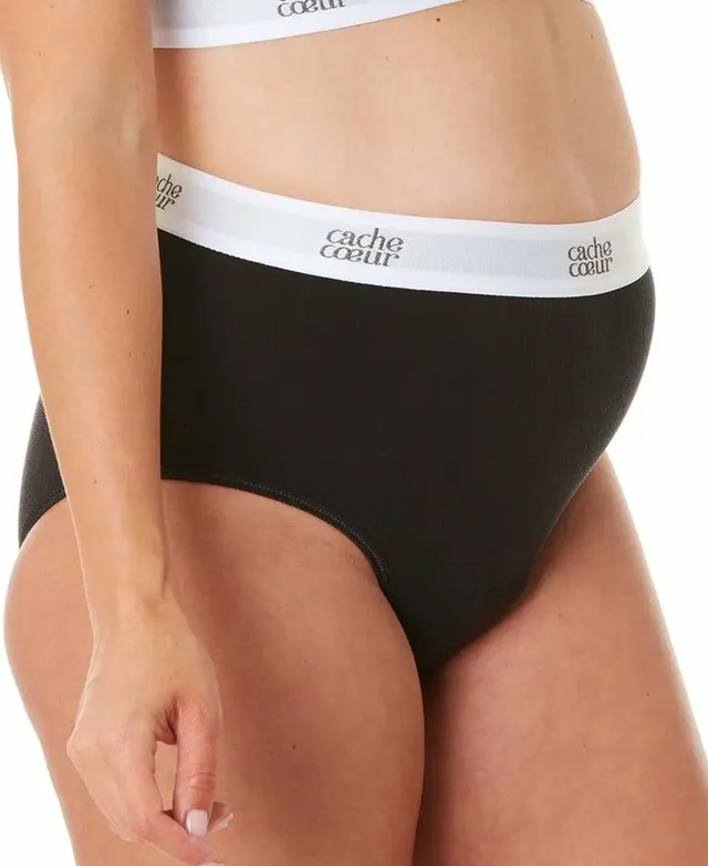 cache-c-ur-culotte-menstruelle-ultra-absorbante-bodyguard-noir image 1