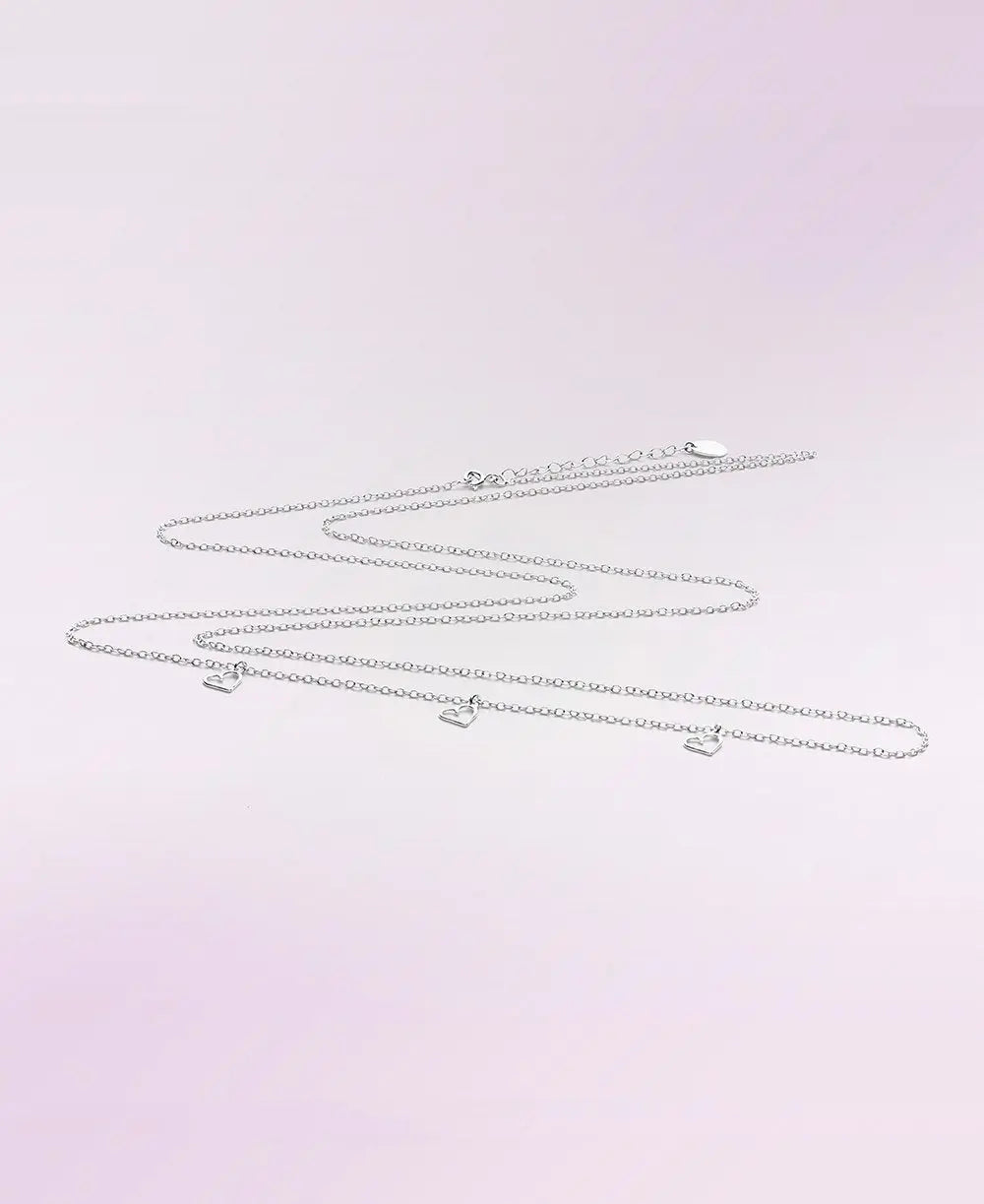 cache-c-ur-maya-cha-ne-pour-bola-de-grossesse-argent-110-cm image 1