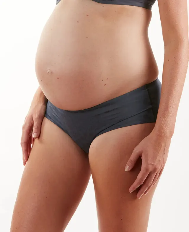 cache-c-ur-shorty-de-grossesse-gloss-ardoise image 1
