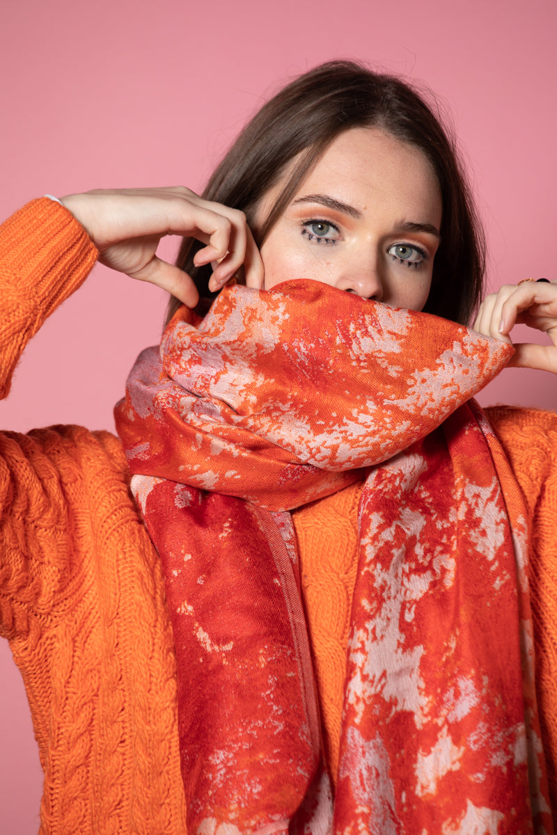 petrusse-mercure-feu-tole-jacquard-100-soie image 7