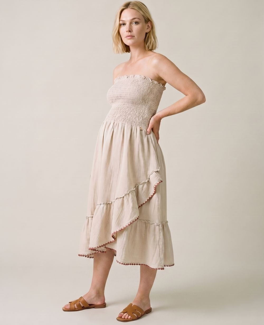 cache-c-ur-laila-jupe-de-maternit-2-en-1-beige image 2