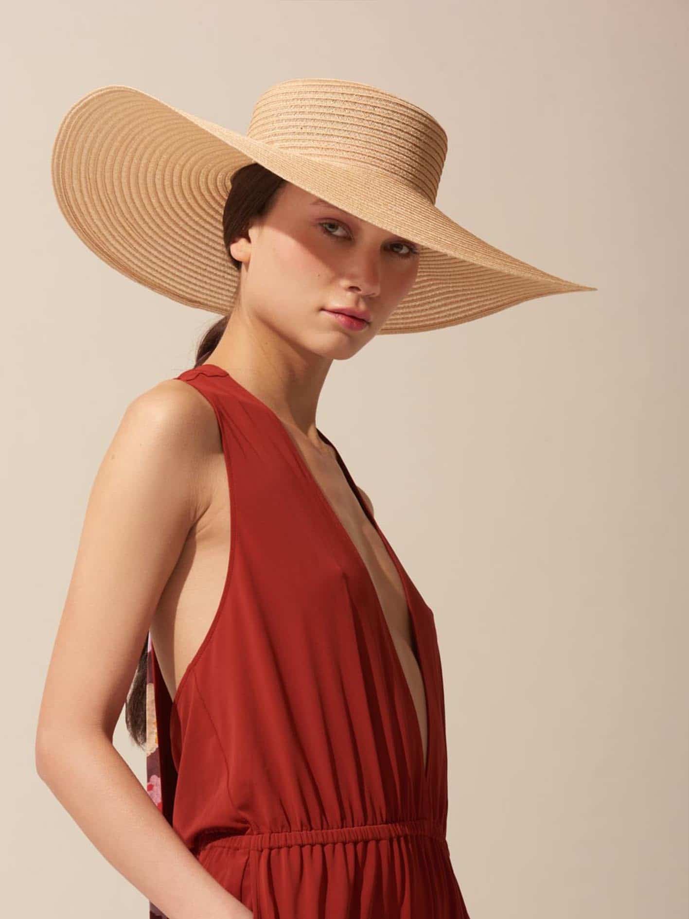 mademoiselle-chapeaux-capeline-plage-grand-chapeau-femme image 2