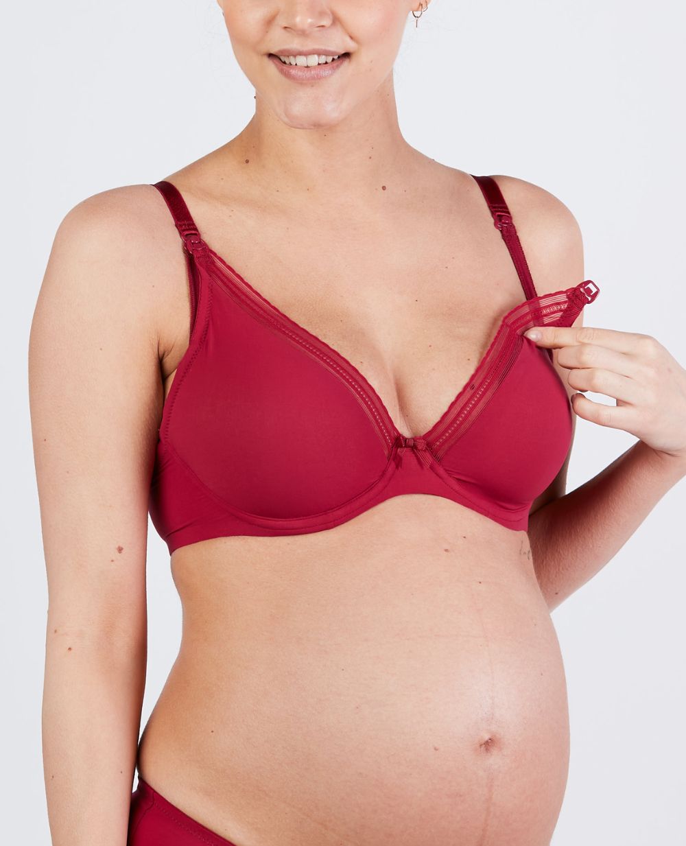 cache-c-ur-milk-soutien-gorge-grossesse-et-allaitement-bordeaux image 6