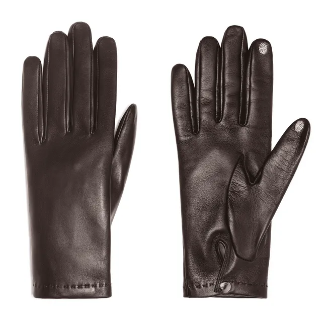 causse-victoria-tactile-gants-tactiles-en-cuir-femme image 1