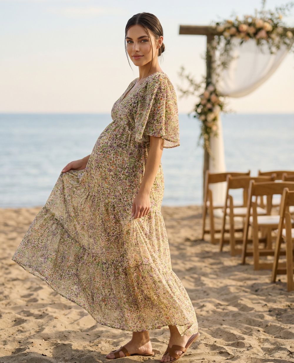 cache-c-ur-robe-d-allaitement-juliette-multicolore image 5
