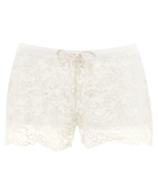 cache-c-ur-sofia-short-de-grossesse-dentelle-blanc image 1