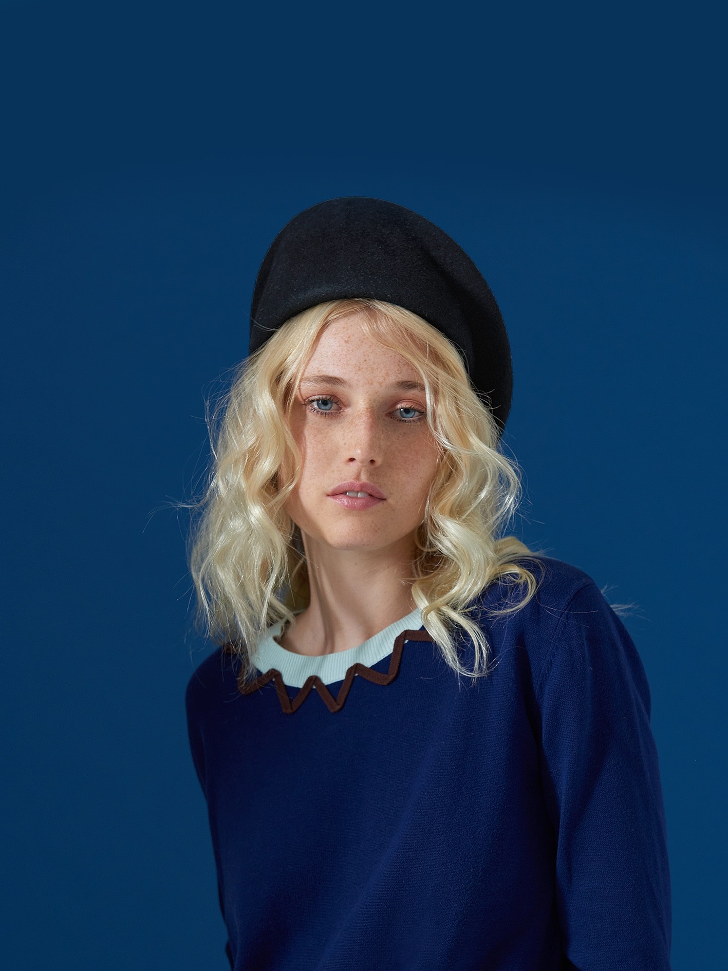 mademoiselle-chapeaux-marl-ne-chapeau-de-c-r-monie-femme image 1