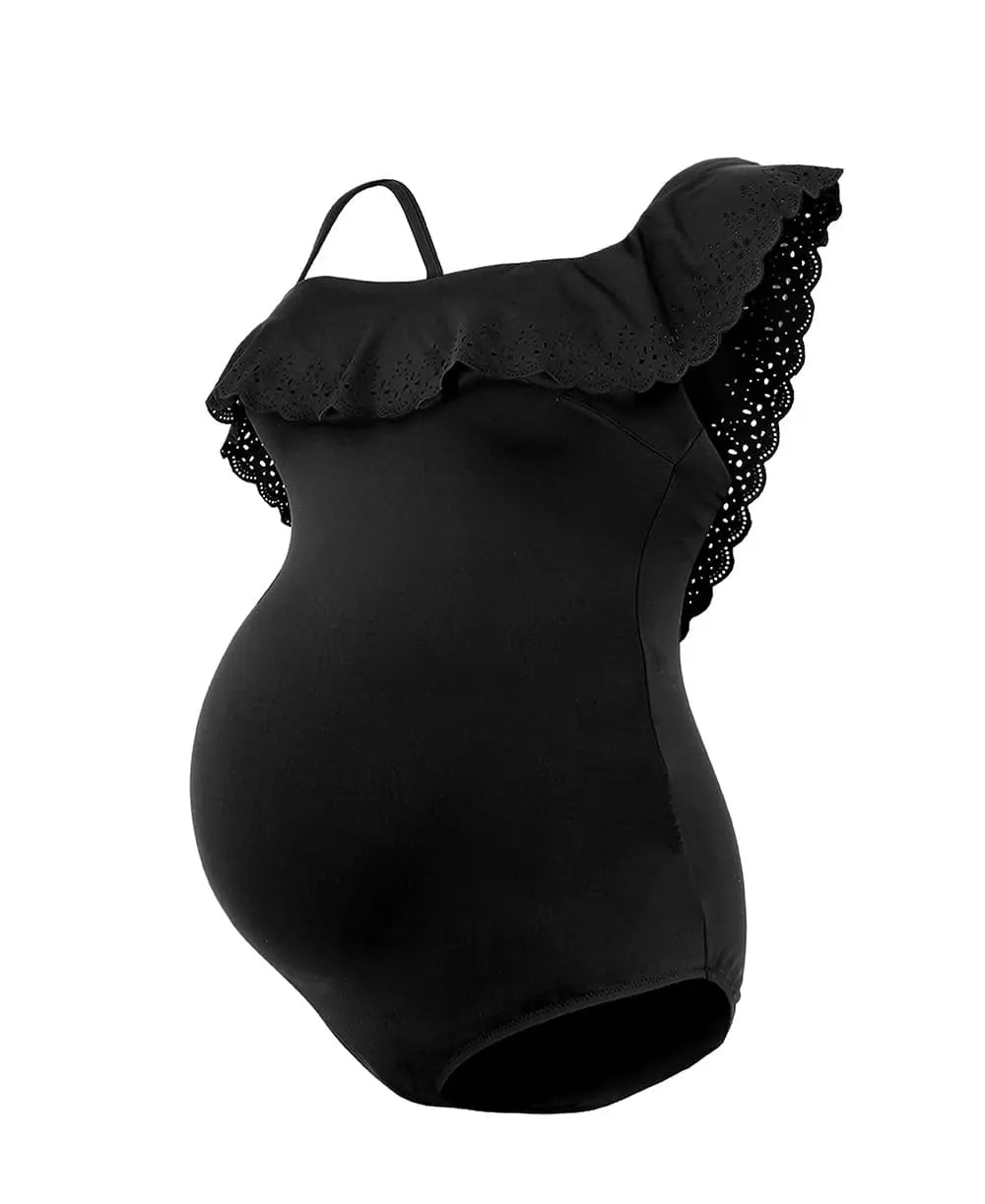 cache-c-ur-bloom-maillot-de-bain-de-grossesse-1-pi-ce-noir image 5
