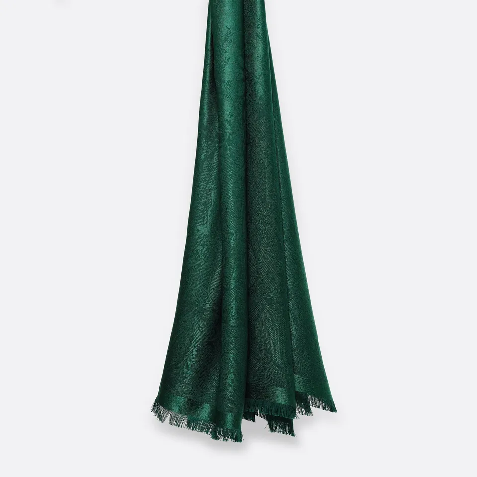 petrusse-palma-vert-empire-tole-cachemire-soie-laine image 1