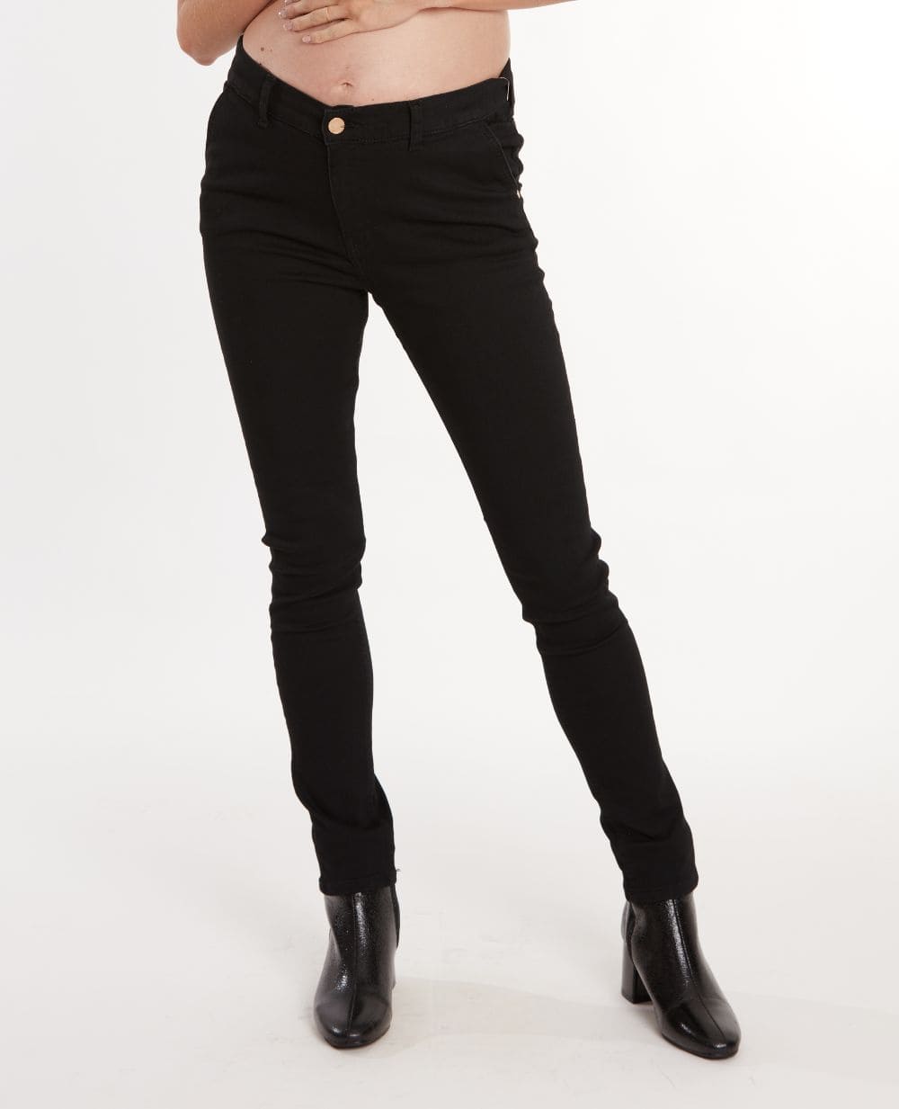 cache-c-ur-jean-de-grossesse-et-post-partum-slim-sharon-noir image 6
