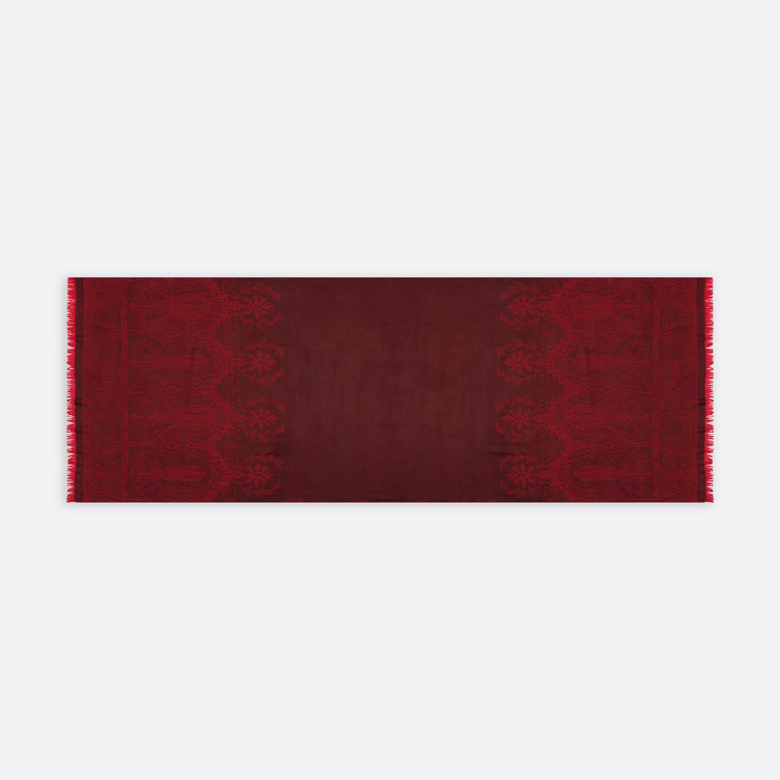 petrusse-palma-rouge-bourgogne-tole-jacquard-laine-et-soie image 2