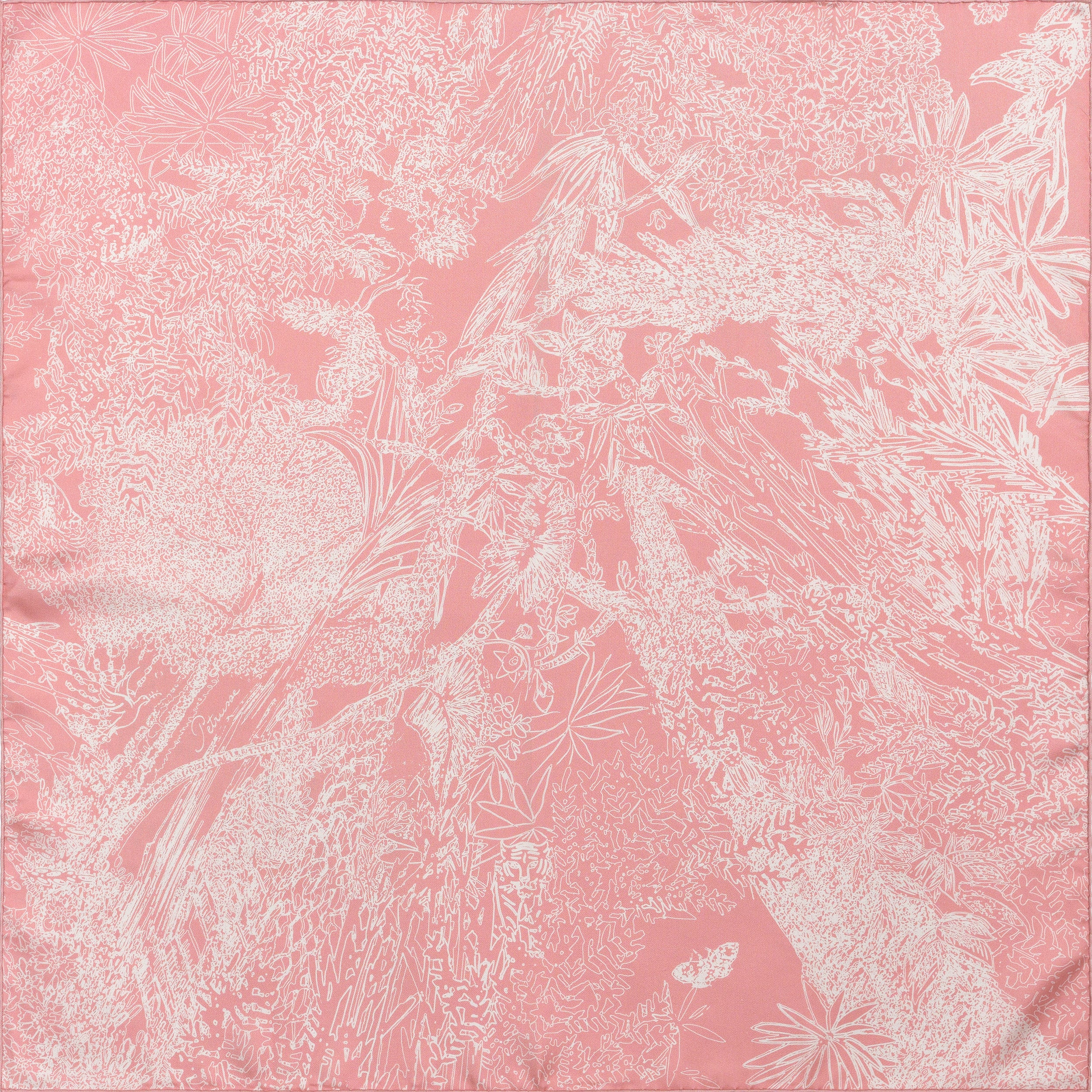 petrusse-carr-soie-65-maya-mini-rose-foulard-toile-de-jouy image 1