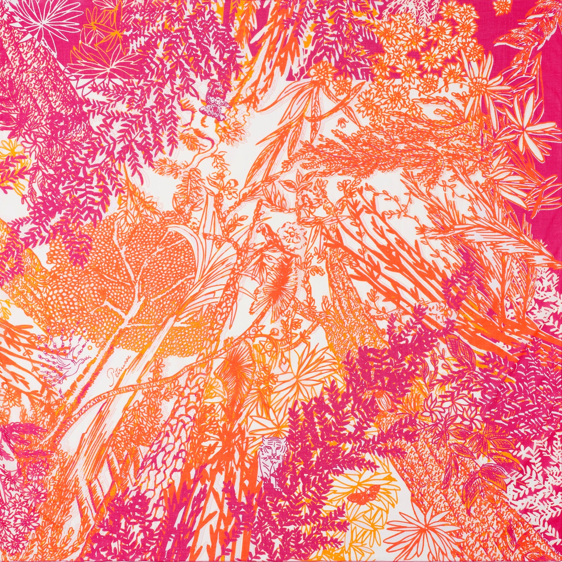 petrusse-carr-soie-90-eve-sorbet-rose image 1