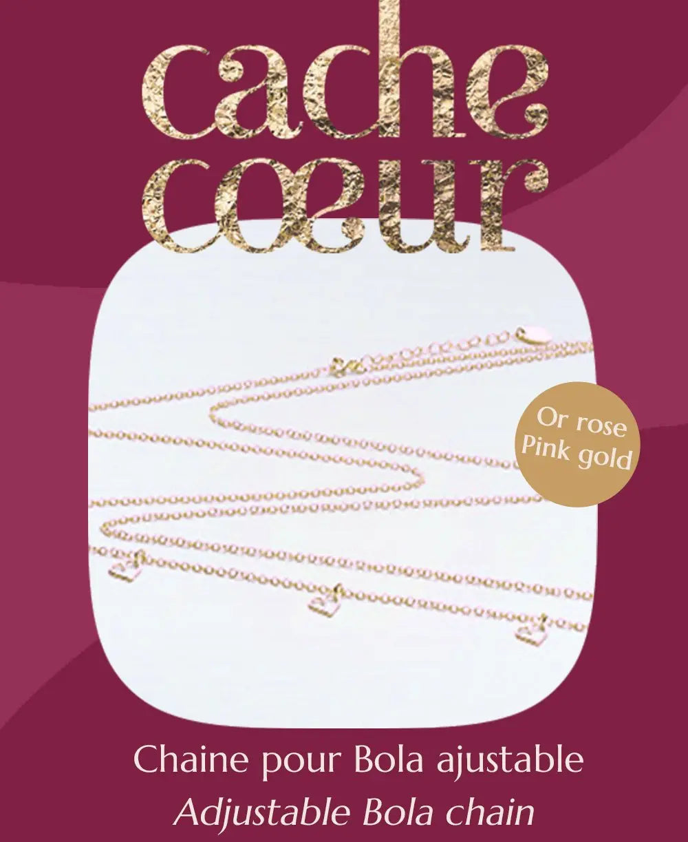 cache-c-ur-maya-cha-ne-pour-bola-de-grossesse-or-rose-110-cm image 2