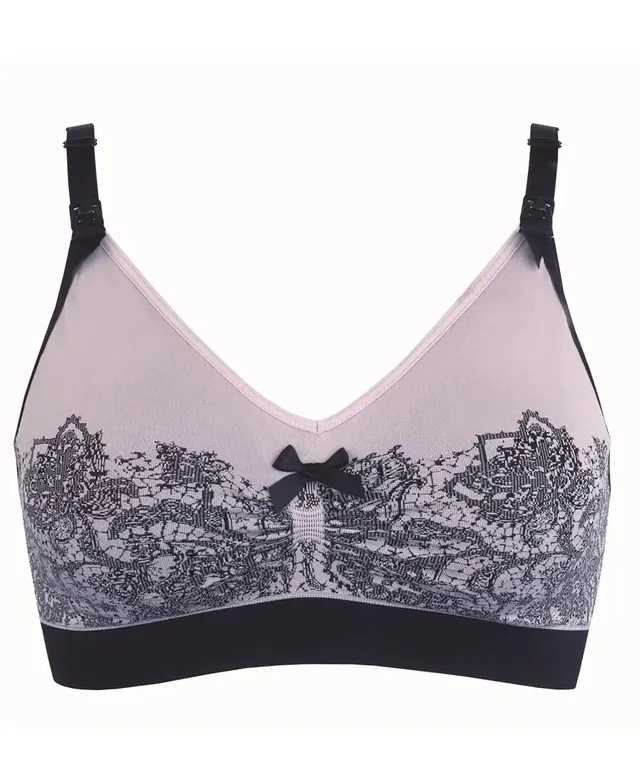 cache-c-ur-illusion-dentelle-brassi-re-grossesse-et-allaitement-vintage image 1