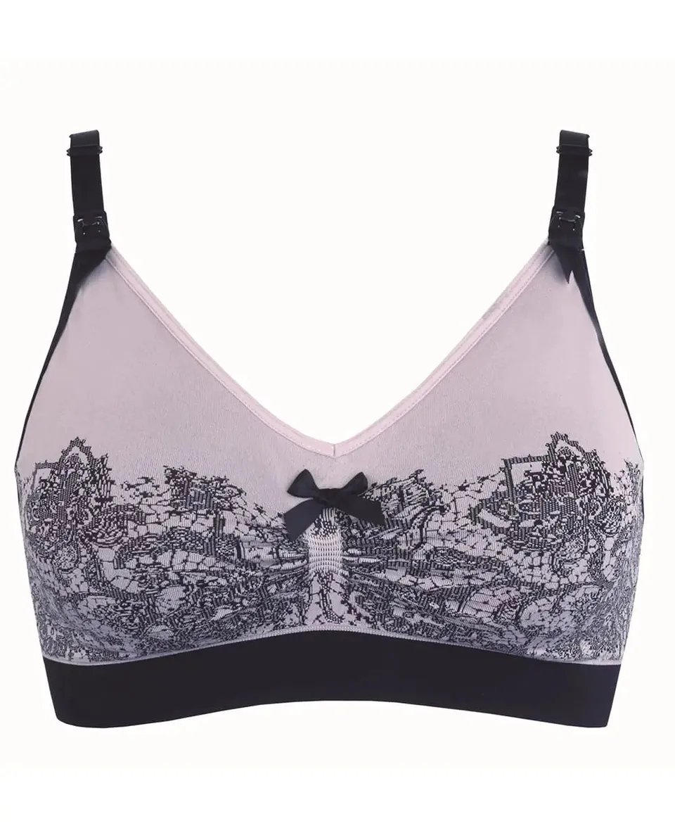 cache-c-ur-illusion-dentelle-brassi-re-grossesse-et-allaitement-vintage image 1