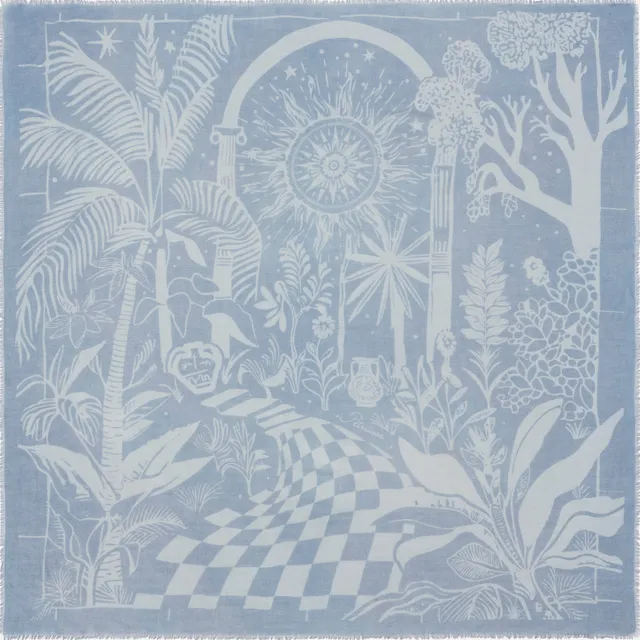 petrusse-villa-bleu-denim-carr-cachemire-120x120-cm image 1