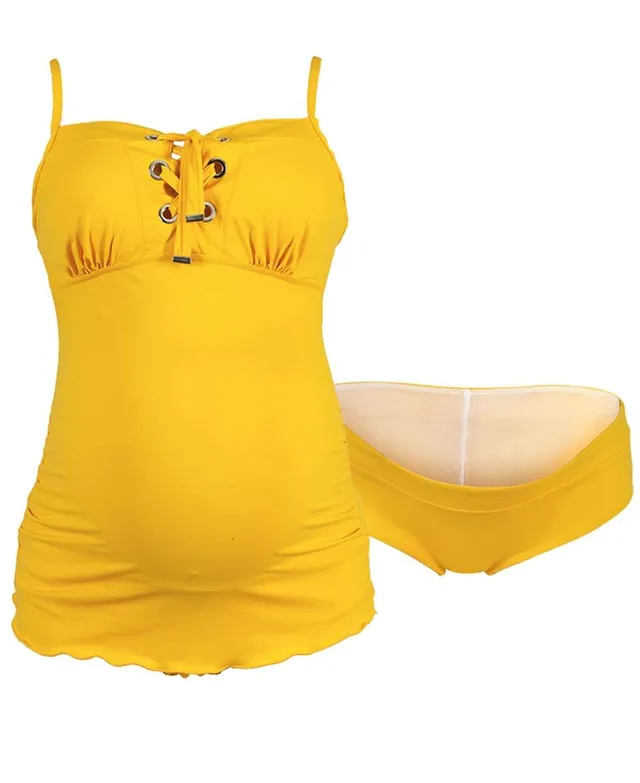 cache-c-ur-tankini-de-grossesse-newport-soleil image 1