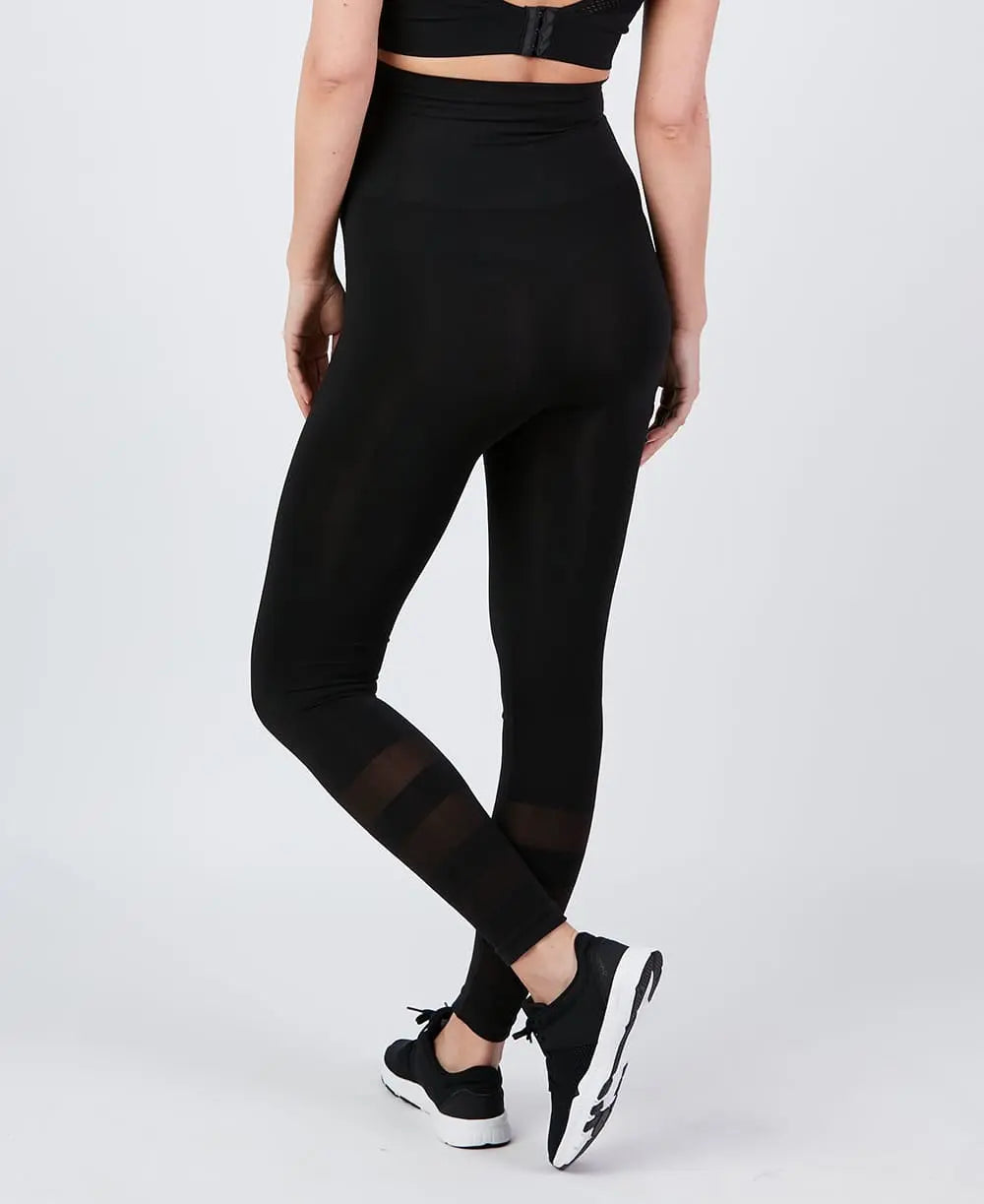 cache-c-ur-woma-legging-de-sport-et-de-grossesse-noir image 6