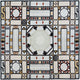 petrusse-wool-scarf-120-pavement-carr-laine-soie-louvre-abu-dhabi image 2