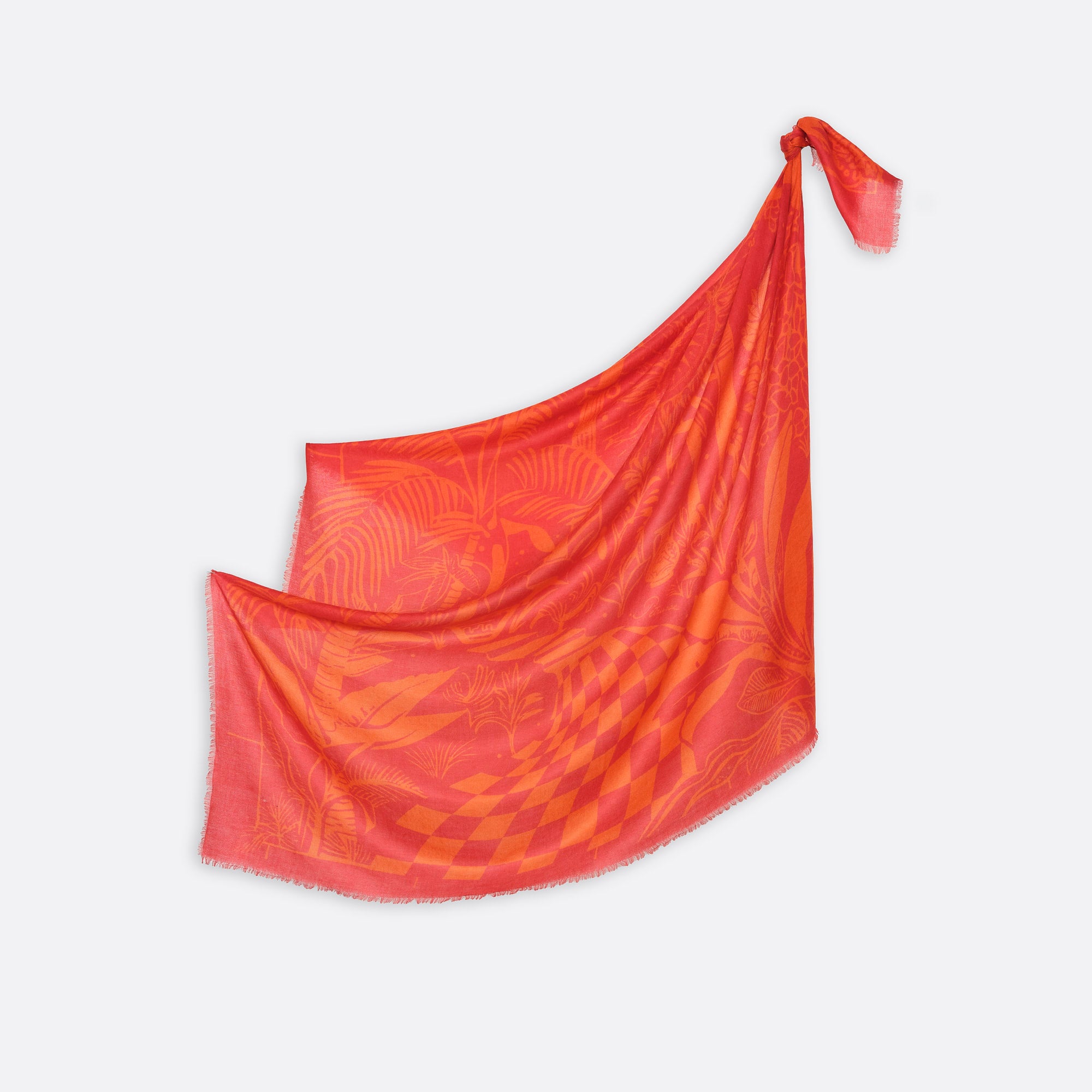 petrusse-carr-cachemire-120-villa-rouge-feu-tole-120x120-cm image 3