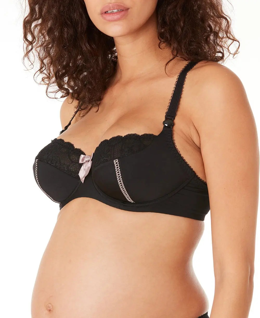 cache-c-ur-lisa-soutien-gorge-grossesse-et-allaitement-noir image 2