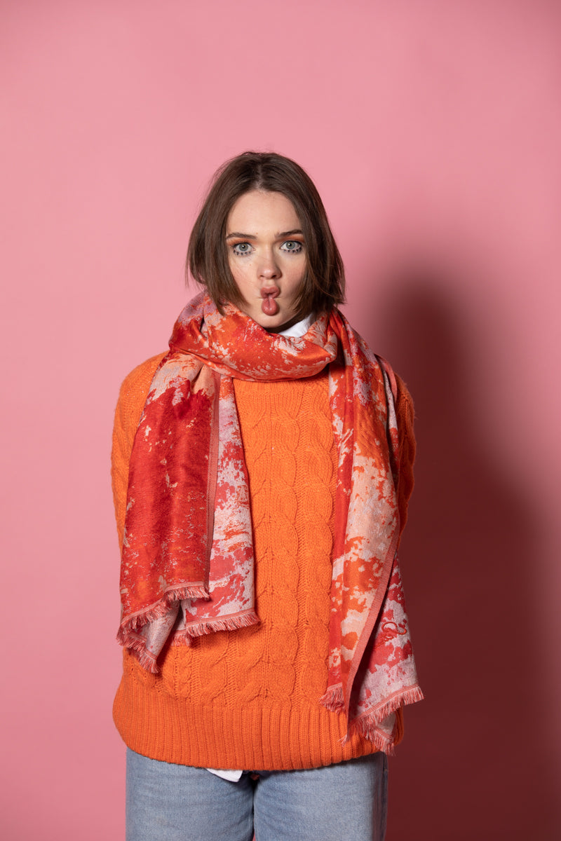 petrusse-mercure-feu-tole-jacquard-100-soie image 5