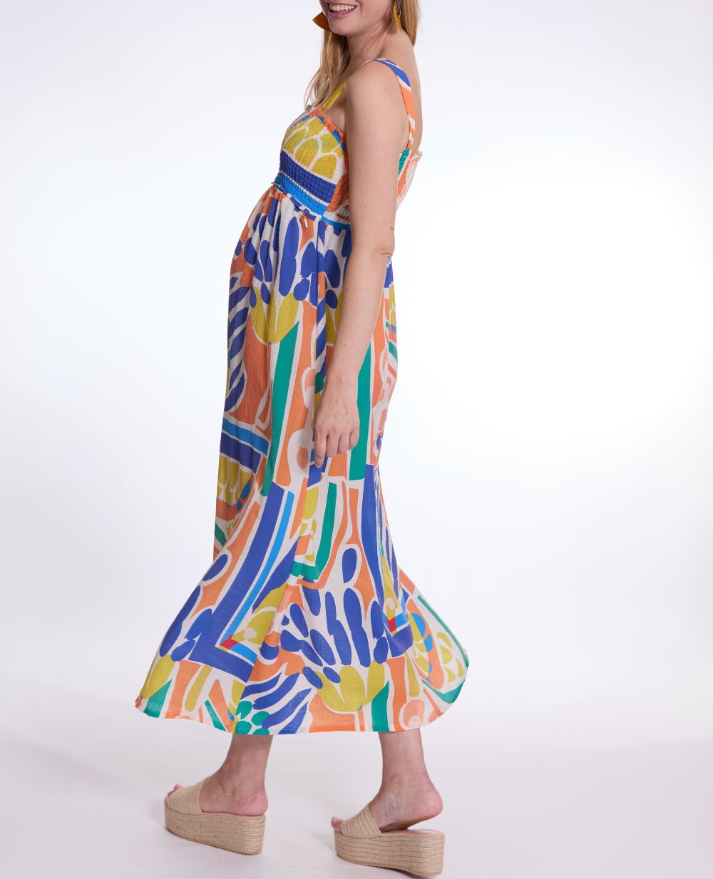 cache-c-ur-maxi-robe-smock-naiade-multico-grossesse-et-allaitement image 4