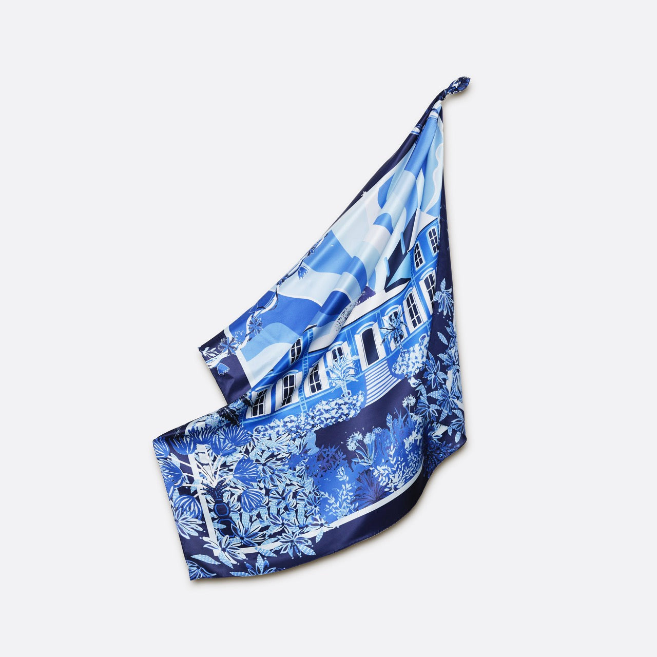 petrusse-carr-soie-105-fantasy-navy-foulard image 2