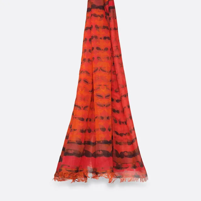 petrusse-stole-sahara-fire-red-tole-l-g-re-motif image 1