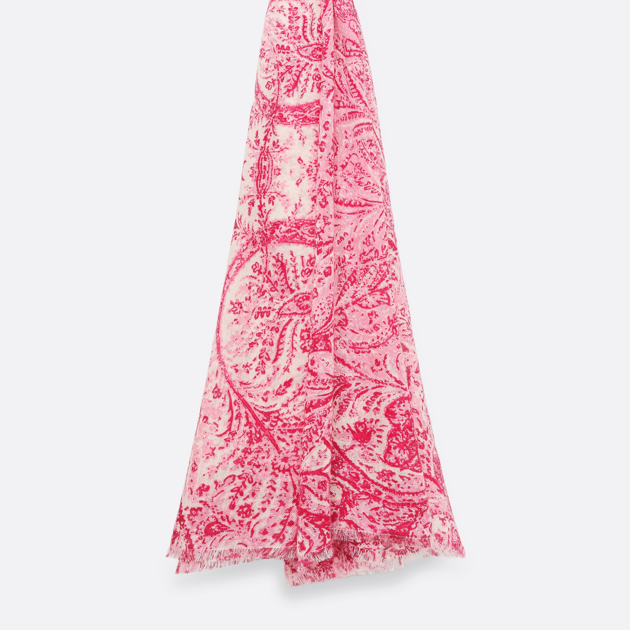 petrusse-th-s-e-rose-poudre-grande-tole-laine-et-soie image 1