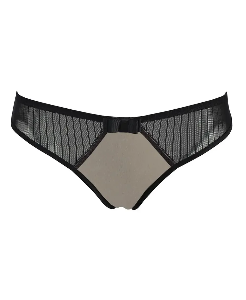 cache-c-ur-gar-onne-culotte-de-grossesse-beige-taille-basse image 1