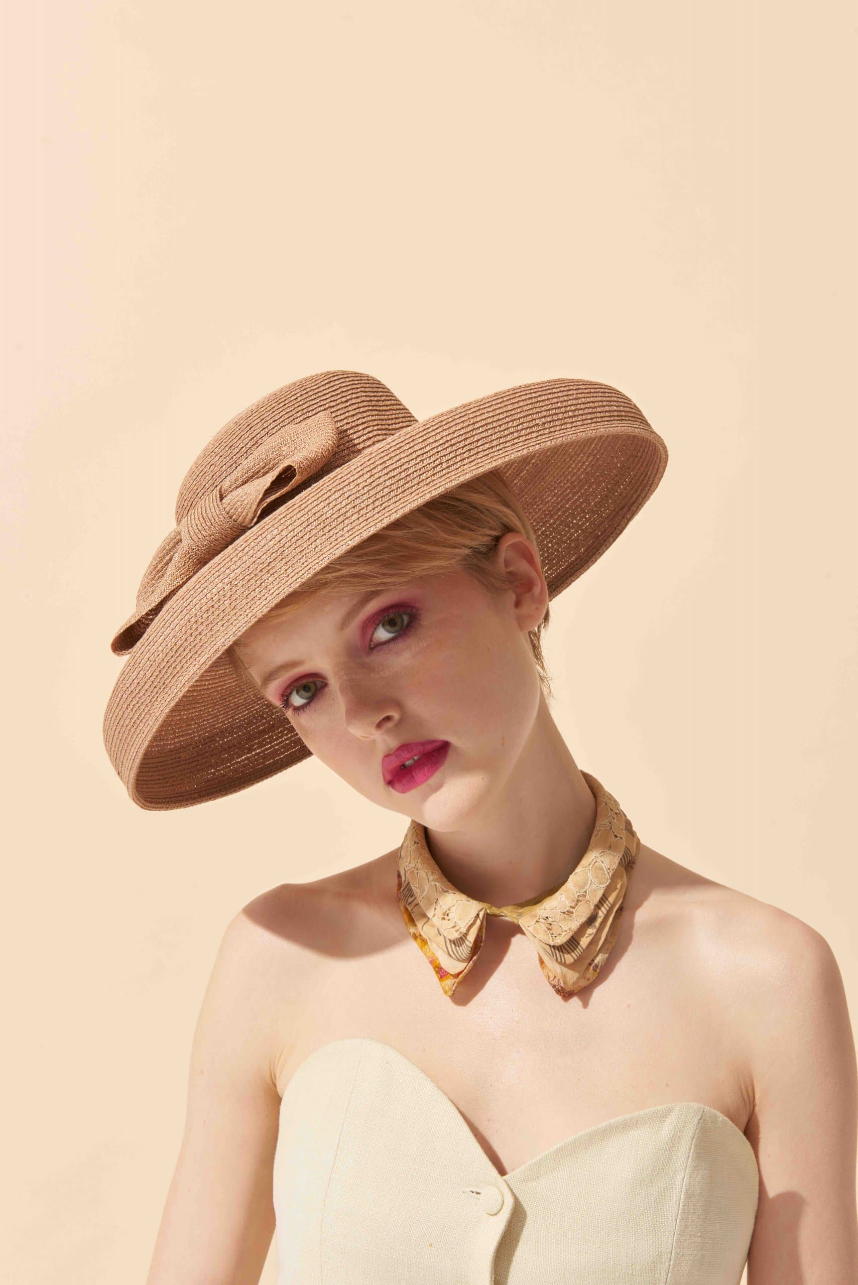 mademoiselle-chapeaux-miss-audrey-chapeau-r-tro-chic-c-r-monie image 3