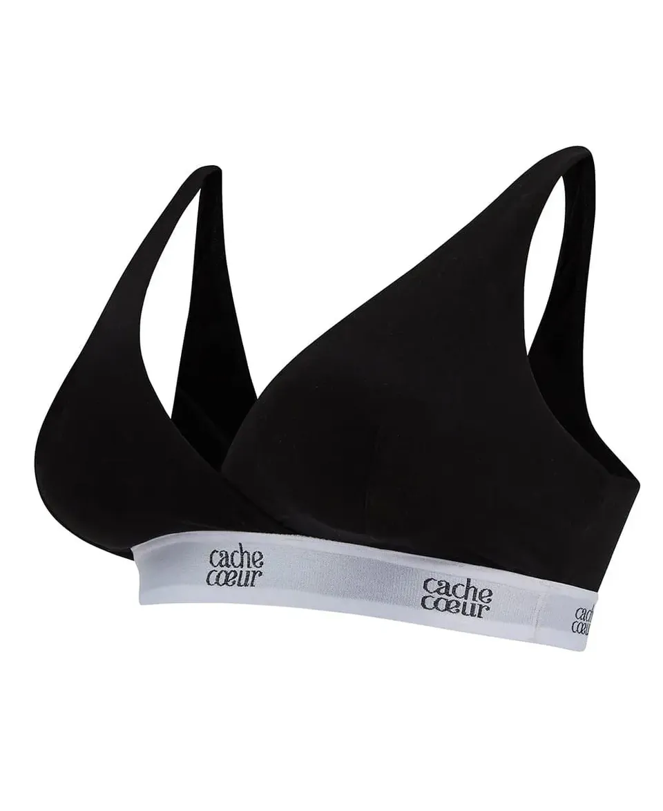 cache-c-ur-life-brassi-re-de-maternit-et-d-allaitement-noir image 1