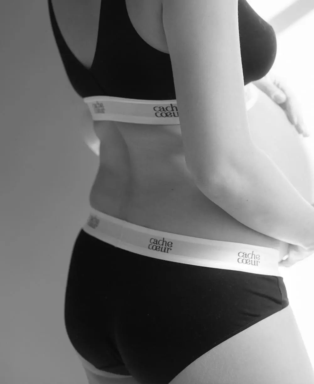 cache-c-ur-lot-de-3-shorty-life-grossesse-noir image 3