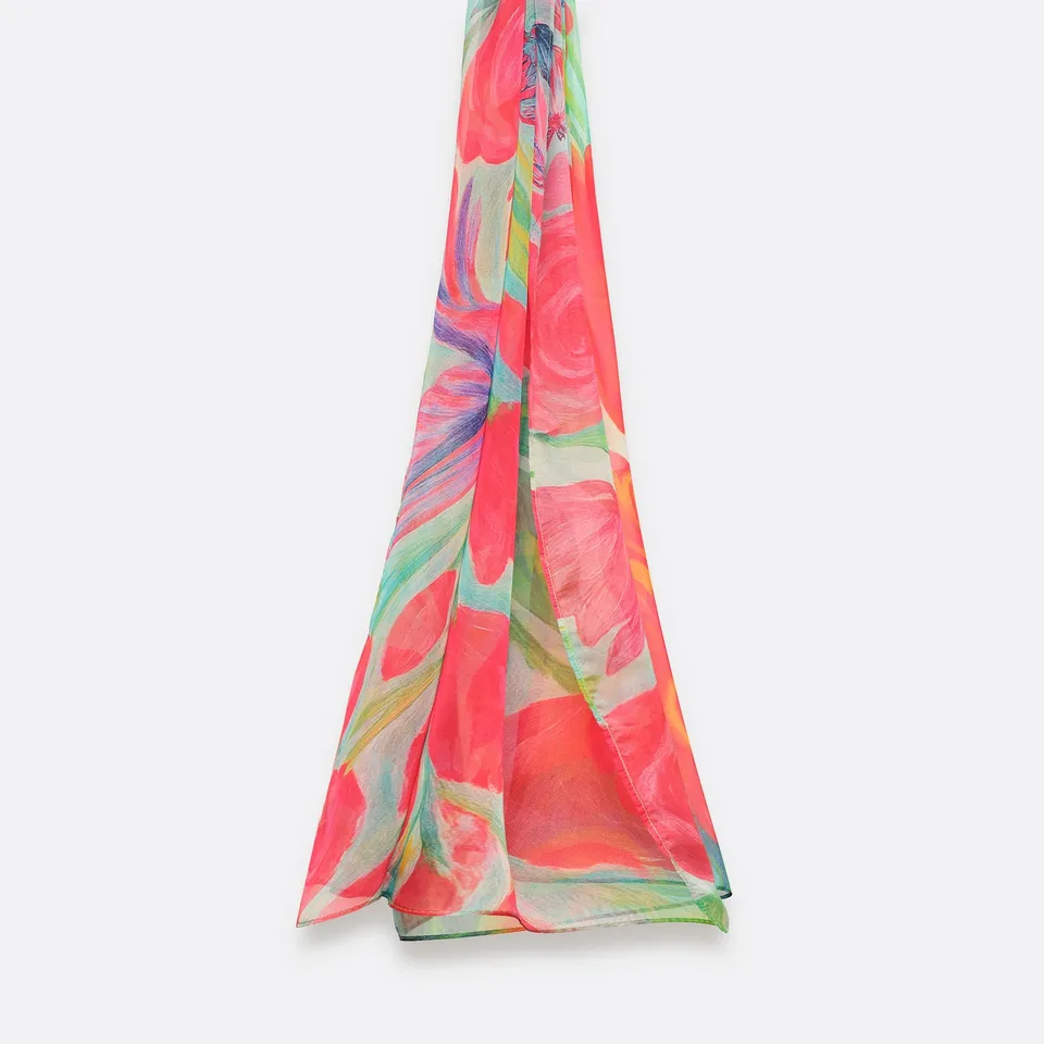 petrusse-paz-soie-fuchsia-tole-frida-kahlo image 1