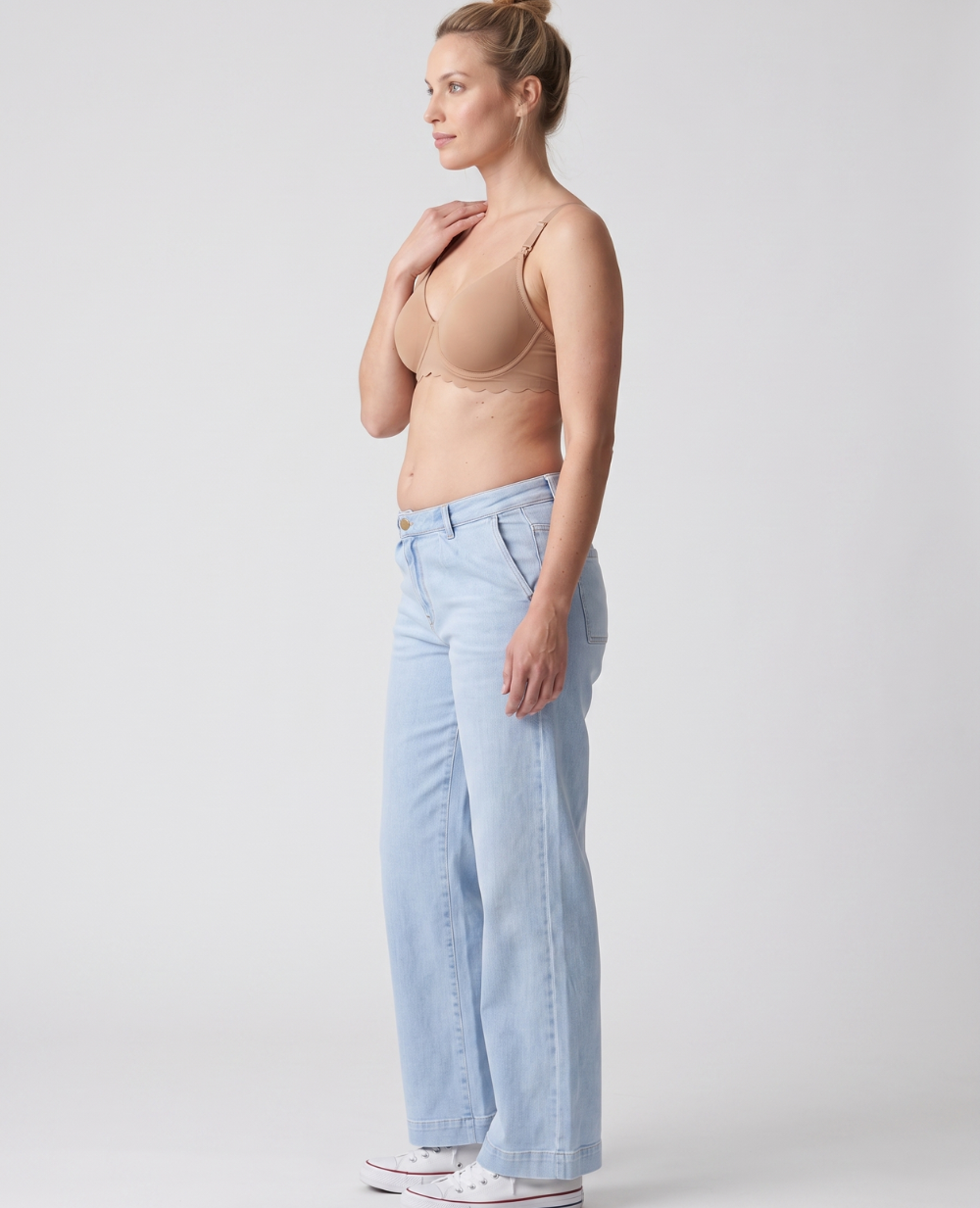 cache-c-ur-kelly-jean-de-grossesse-wide-leg-light-blue image 3