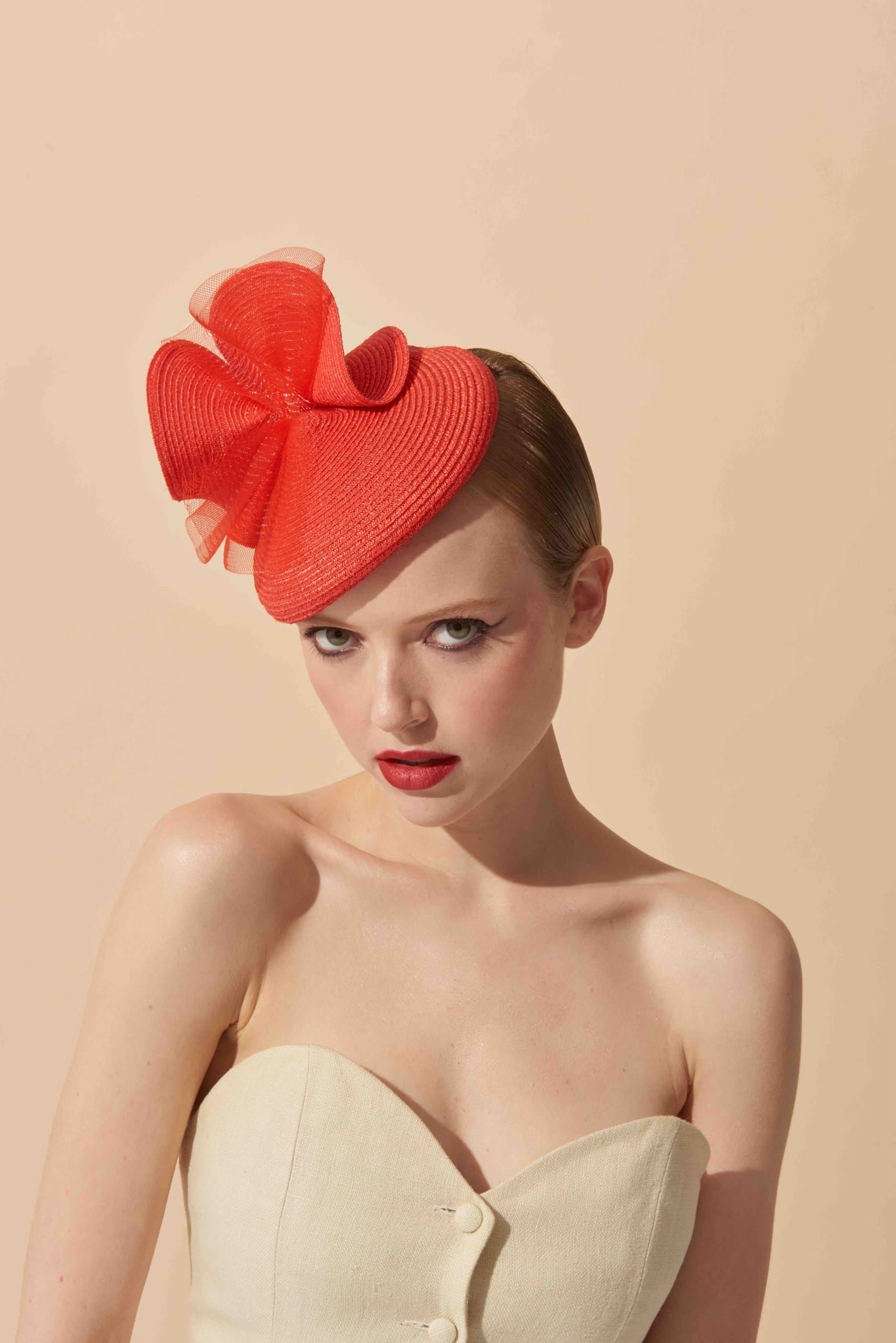 mademoiselle-chapeaux-fleur-chapeau-c-r-monie-femme image 2