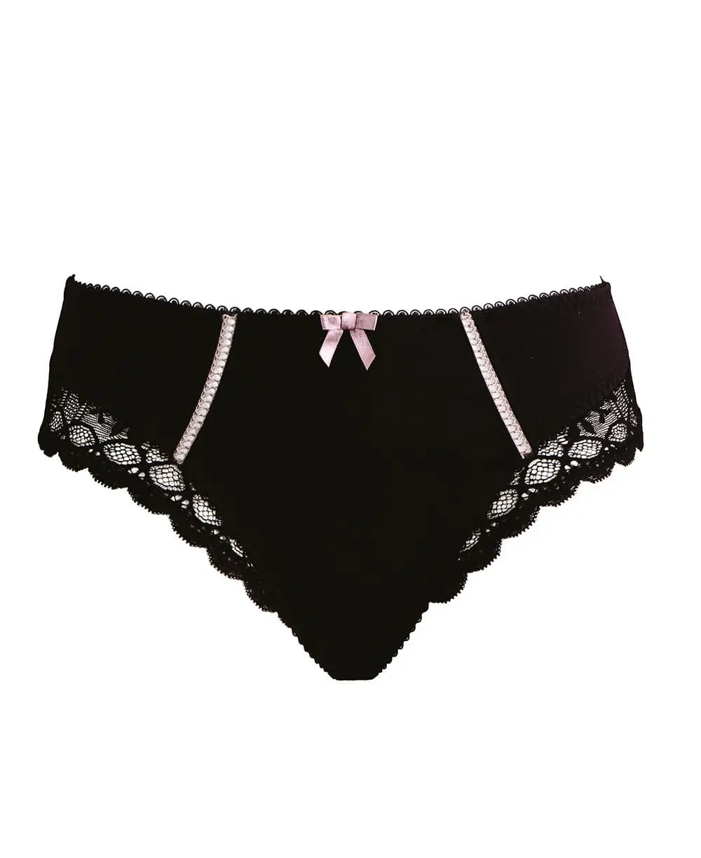 cache-c-ur-lisa-culotte-de-maternit-taille-haute-noir image 1